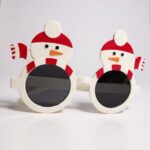 Gafas Navidad Muñeco nieve