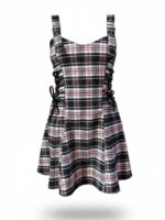 Vestido Cuadrille con rojo Cintas - Imagen 3