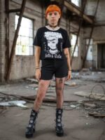 Crop top Goth & Cute - Imagen 2