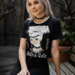 Crop top Goth & Cute