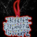 Colgante Navideño Stranger Luces