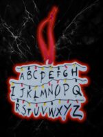 Colgante Navideño Stranger Luces