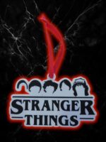 Colgante Navideño Stranger Kids