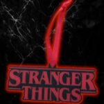 Colgante Navideño Stranger Rojo