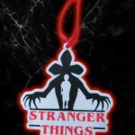 Colgante Navideño Stranger eleven demogorgon