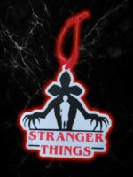 Colgante Navideño Stranger eleven demogorgon