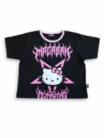 Crop top Hello kitty - Imagen 2