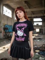 Crop top Hello kitty