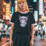 Crop top Kuromi Maid