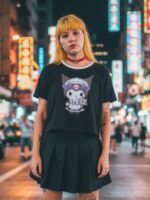 Crop top Kuromi Maid