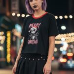 Crop top Jack Merry Christmas