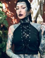 Top Goth Al cuello - Imagen 2