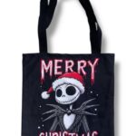 Tote Bag Jack Merry Christmas