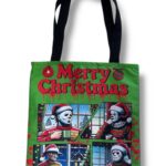 Tote bag Merry Christmas