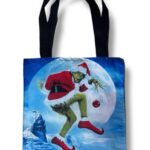 Tote bag Grinch
