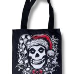 Tote bag Crimson navideño
