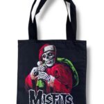 Tote bag Crimson Santa Claus