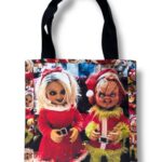 Tote bag Tiffany and Chucky Xmas