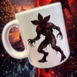 Taza stranger things Demogorgon