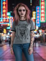 Remera Hellfire Lives