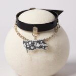 Choker My chemical romance Con Cadena