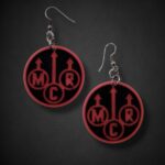 Aros MCR negro y rojo