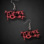 Aros My chemical romance negro y rojo