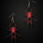 Aros MCR Danger days negro y rojo