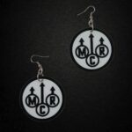 Aros MCR blanco y negro