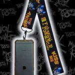 Llavero cinta MCR colgante cat