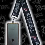 Llavero cinta MCR colgante