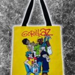 Tote bag Gorillaz