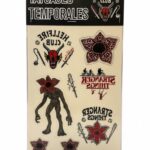 Tatuajes temporales Stranger things