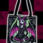 Tote bag Made in the dark