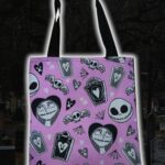 Tote bag Jack & Sally