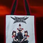 Tote bag Baby Metal Blanco