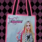 Tote bag Avril Lavigne