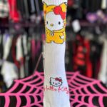 Medias 3/4 Hello kitty Pikachu