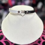 Choker fino corazon byn