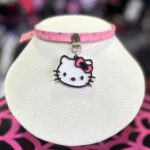 Choker fino hello kitty