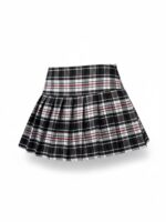 Pollera escoces blanca roja y negra - Imagen 2