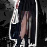 Sobre falda larga tul