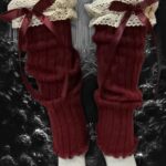 Polainas Bordo Lolita