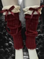 Polainas Bordo Lolita