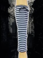 Polainas rayadas con lazo - Imagen 2