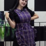 Delantal Maid Escoses Violeta