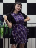 Delantal Maid Escoses Violeta