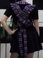 Delantal Maid Escoses Violeta - Imagen 2