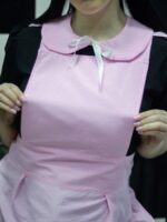 Delantal Maid Rosa - Imagen 3