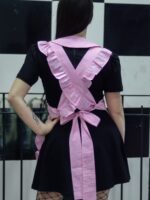 Delantal Maid Rosa - Imagen 2
